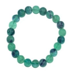 Bracelet Fluorite beaded